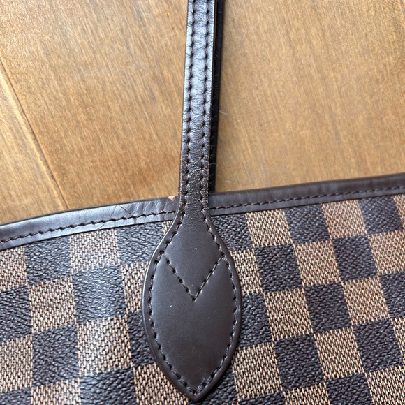 SOLD Authentic Louis Vuitton Neverfull MM DE - Picture 15 of 17